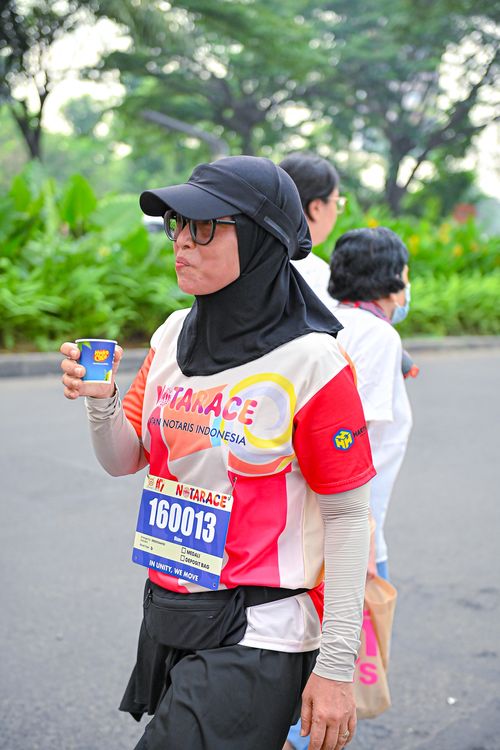 Race photo from NOTARACE 2025