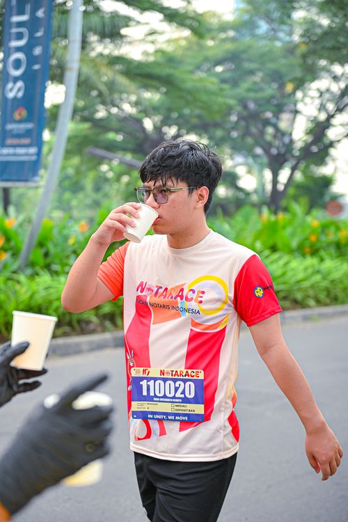 Race photo from NOTARACE 2025