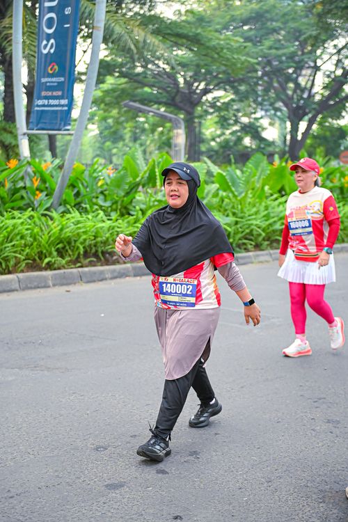 Race photo from NOTARACE 2025