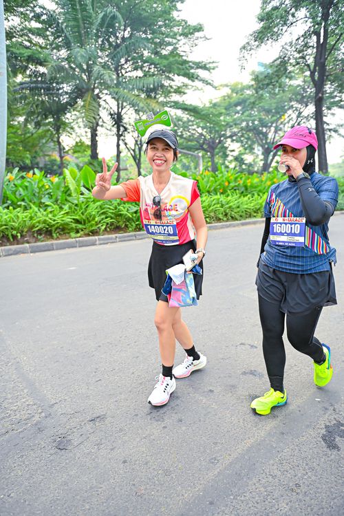Race photo from NOTARACE 2025