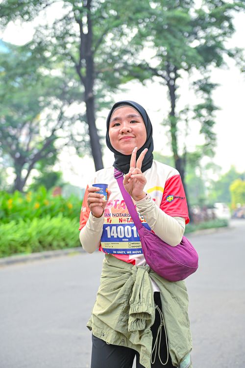 Race photo from NOTARACE 2025
