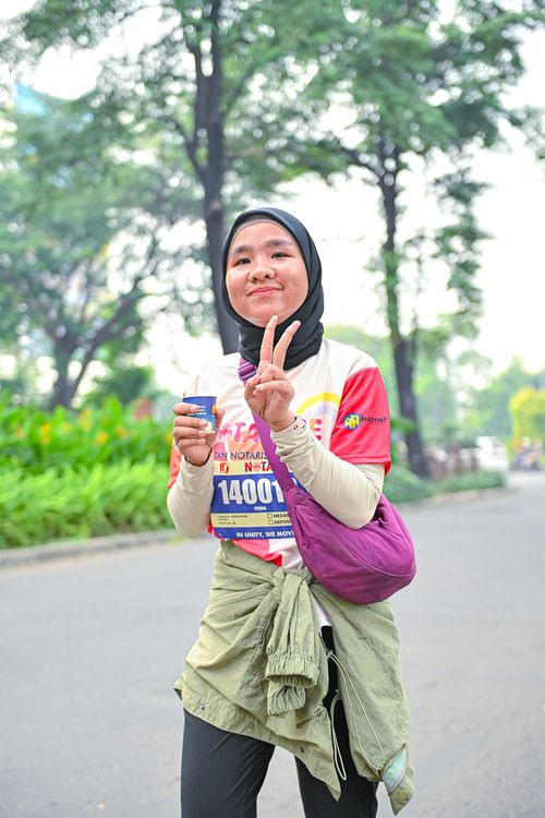 Race photo from NOTARACE 2025