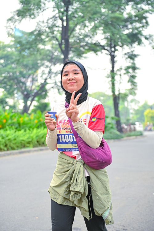 Race photo from NOTARACE 2025