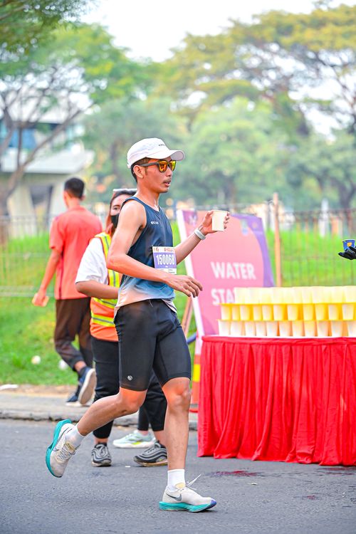 Race photo from NOTARACE 2025