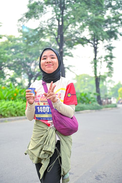 Race photo from NOTARACE 2025
