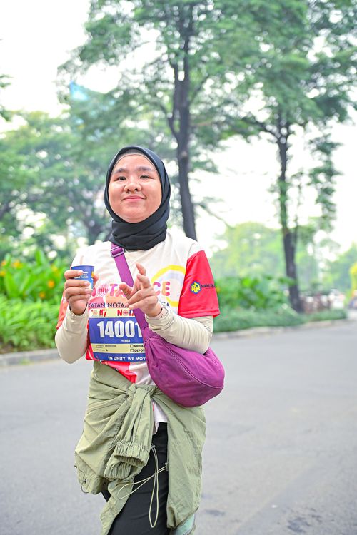 Race photo from NOTARACE 2025