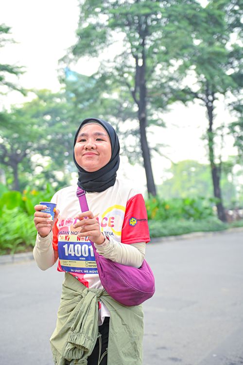 Race photo from NOTARACE 2025