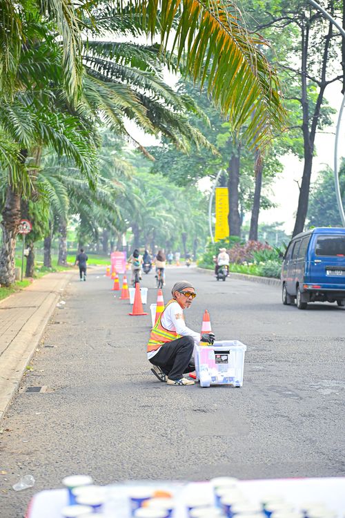 Race photo from NOTARACE 2025