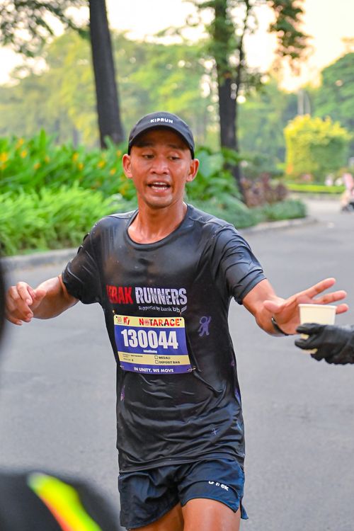 Race photo from NOTARACE 2025