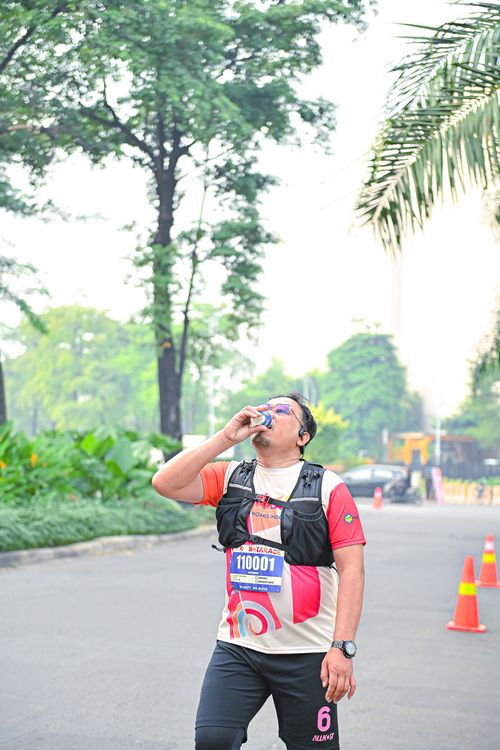 Race photo from NOTARACE 2025
