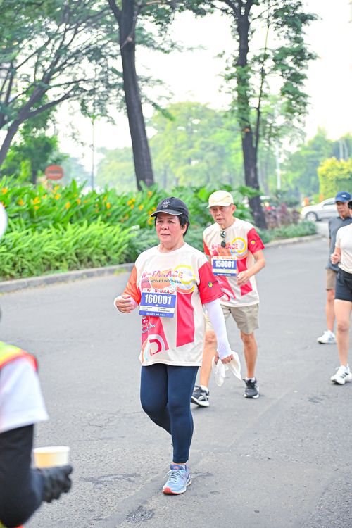 Race photo from NOTARACE 2025