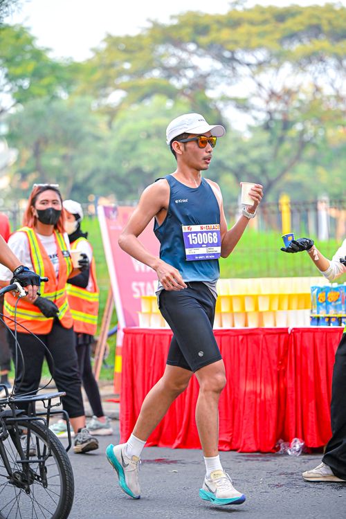 Race photo from NOTARACE 2025