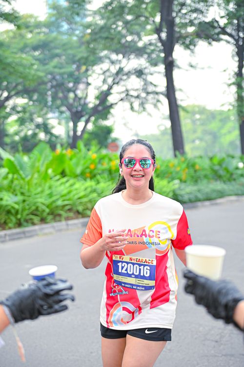 Race photo from NOTARACE 2025