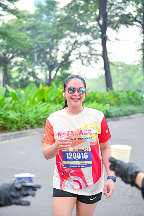 Race photo from NOTARACE 2025