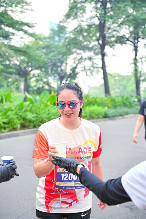 Race photo from NOTARACE 2025