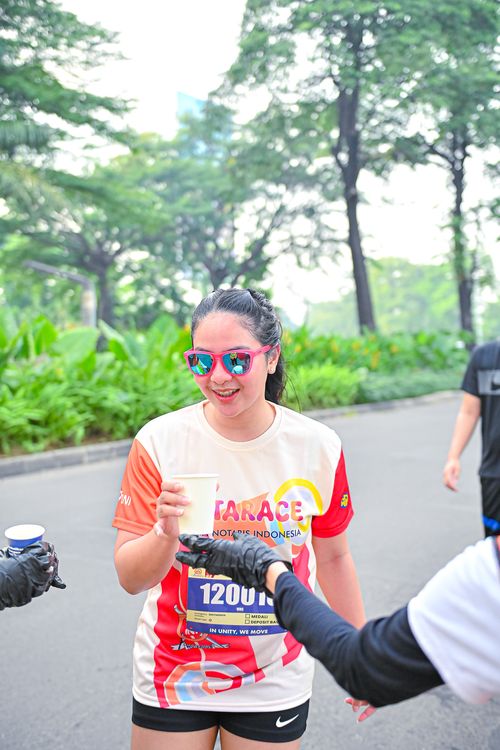 Race photo from NOTARACE 2025
