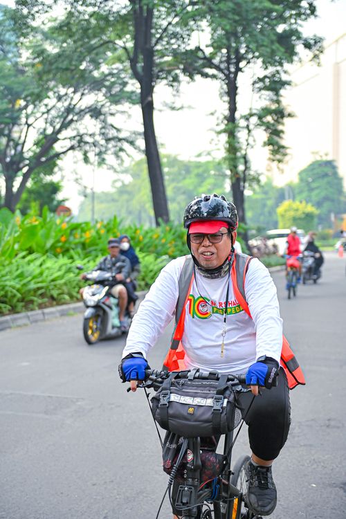 Race photo from NOTARACE 2025