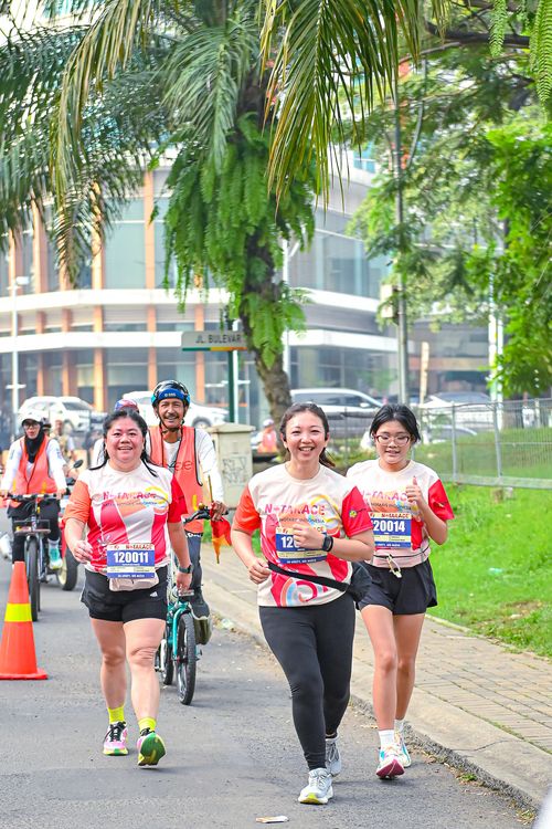 Race photo from NOTARACE 2025
