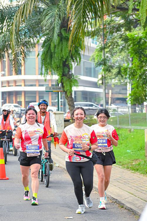 Race photo from NOTARACE 2025