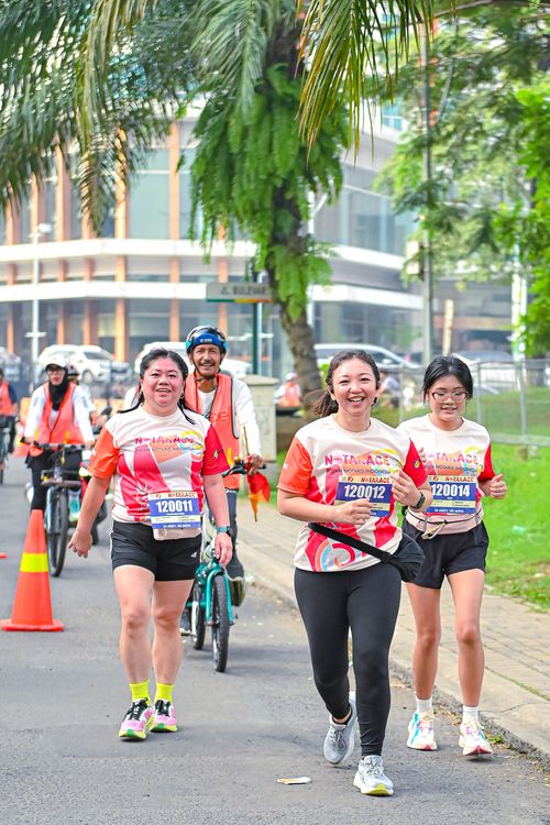 Race photo from NOTARACE 2025