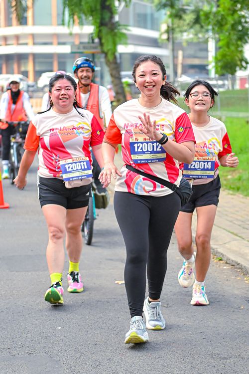 Race photo from NOTARACE 2025