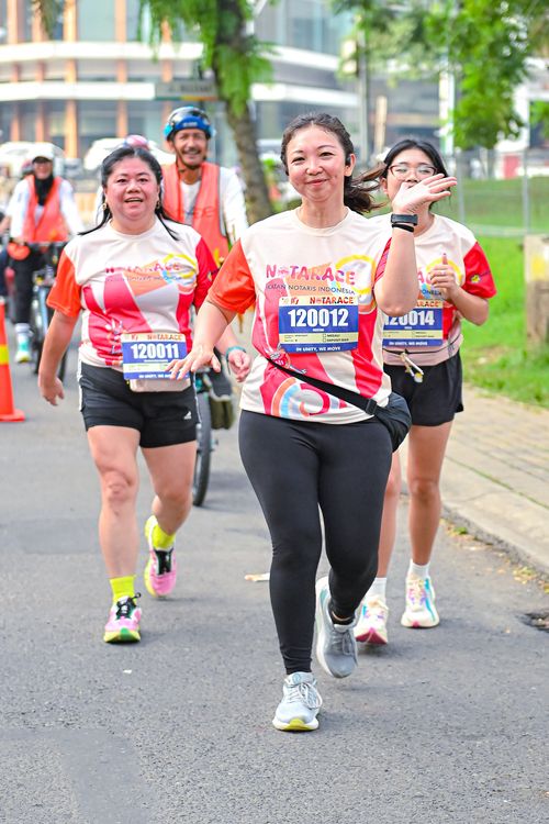 Race photo from NOTARACE 2025