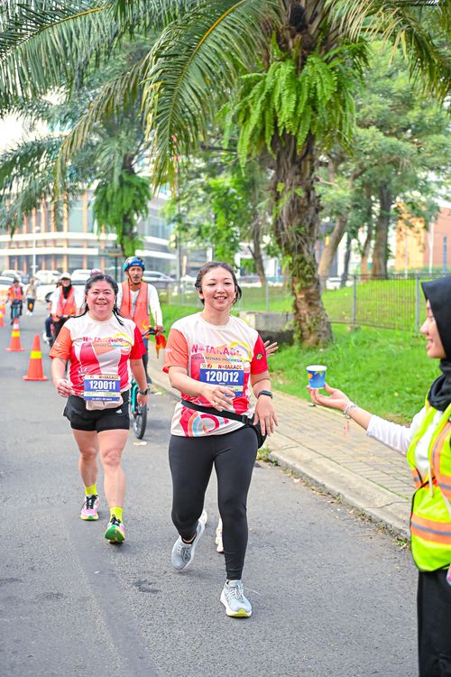 Race photo from NOTARACE 2025