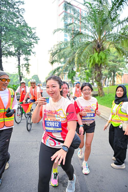 Race photo from NOTARACE 2025