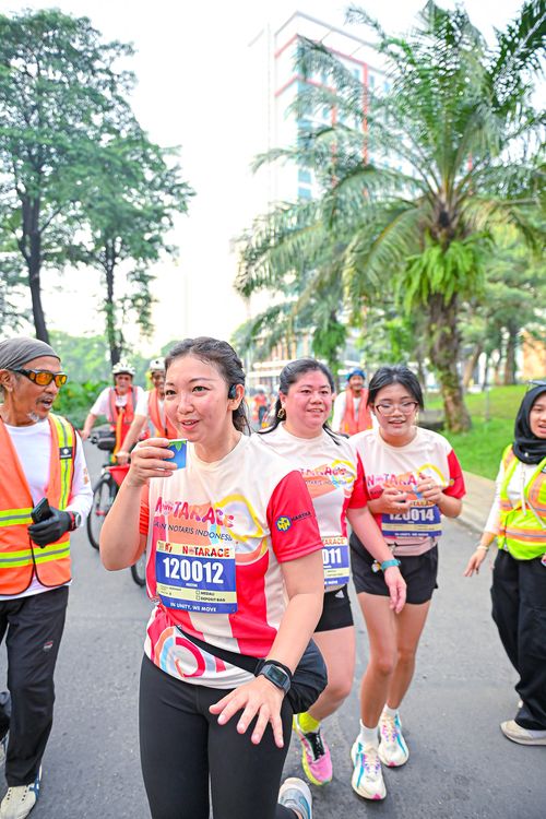 Race photo from NOTARACE 2025