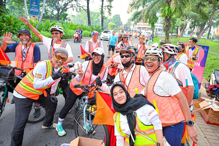 Race photo from NOTARACE 2025