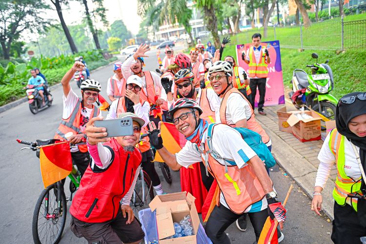 Race photo from NOTARACE 2025