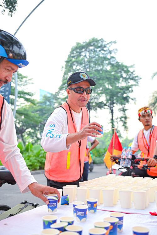 Race photo from NOTARACE 2025