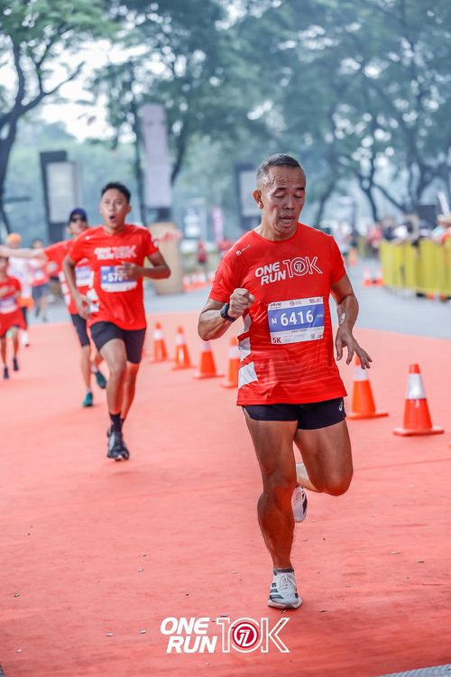 Race photo from ONE RUN 10K 2025