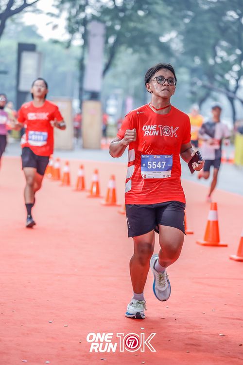 Race photo from ONE RUN 10K 2025
