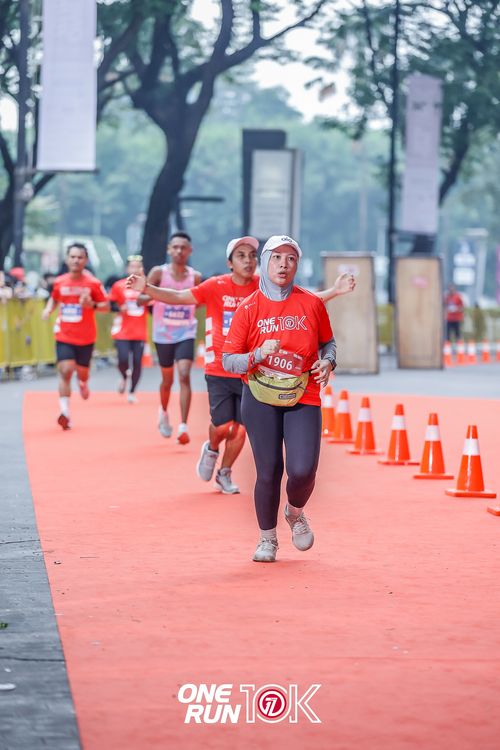 Race photo from ONE RUN 10K 2025