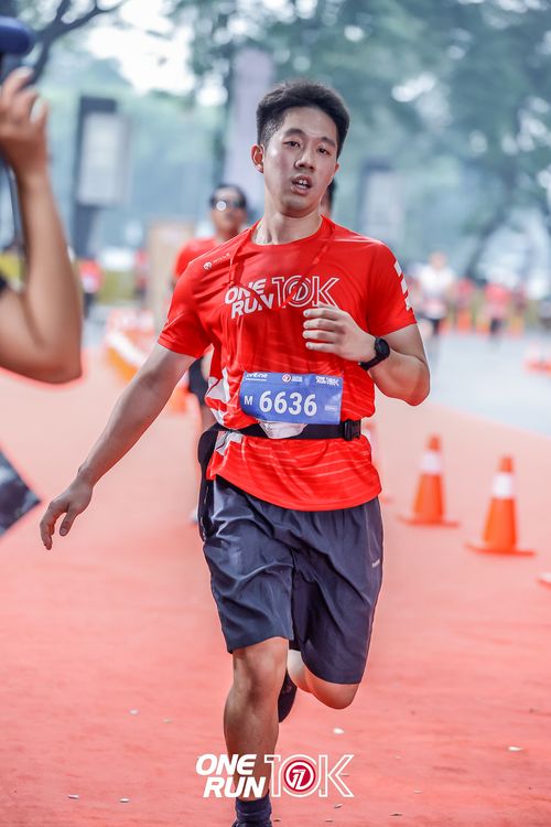 Race photo from ONE RUN 10K 2025