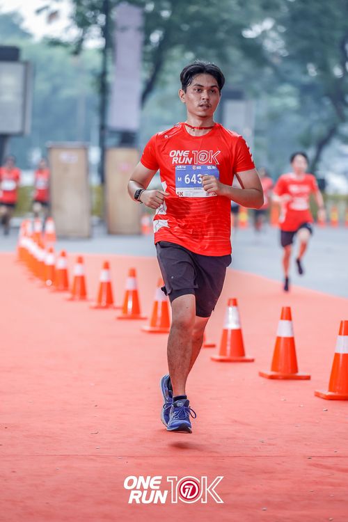 Race photo from ONE RUN 10K 2025
