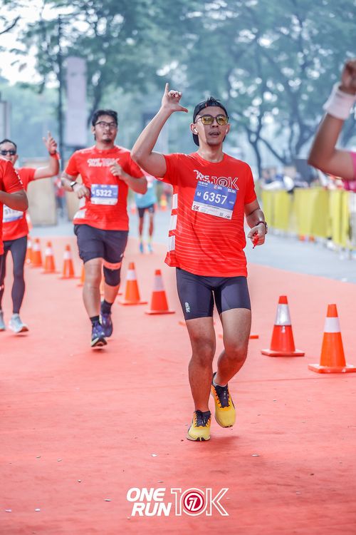 Race photo from ONE RUN 10K 2025