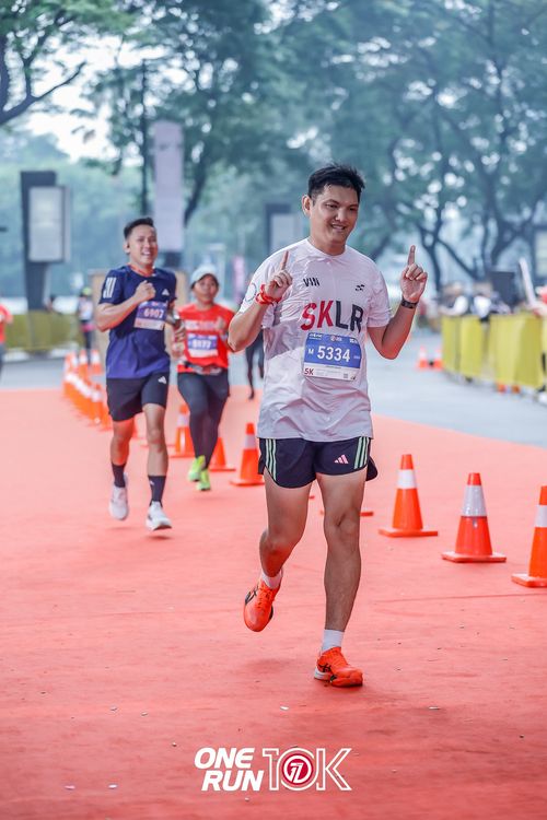 Race photo from ONE RUN 10K 2025
