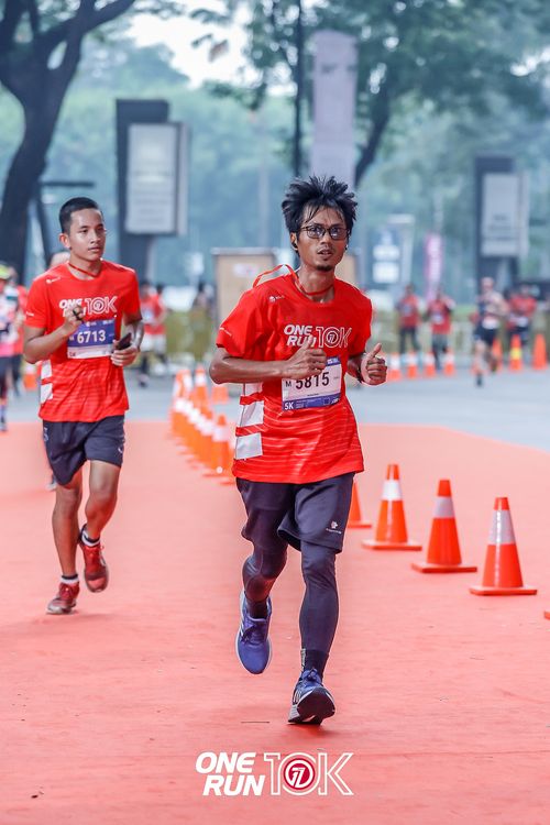 Race photo from ONE RUN 10K 2025