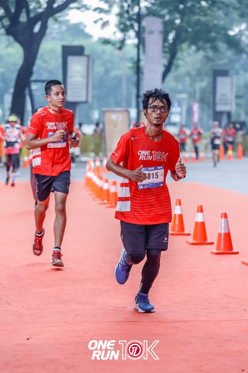 Race photo from ONE RUN 10K 2025