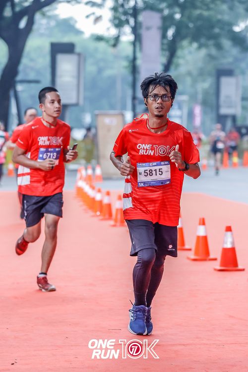 Race photo from ONE RUN 10K 2025
