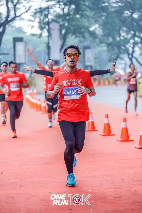 Race photo from ONE RUN 10K 2025