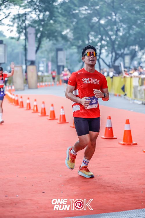 Race photo from ONE RUN 10K 2025