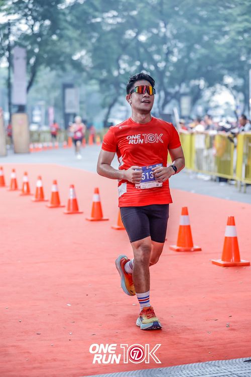 Race photo from ONE RUN 10K 2025