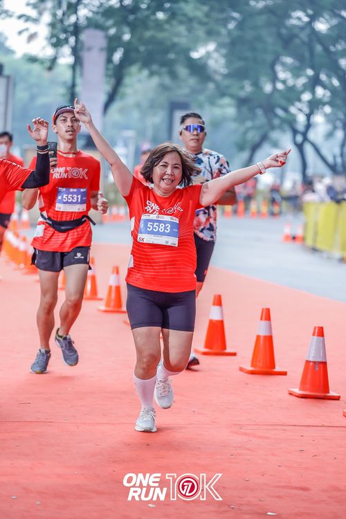 Race photo from ONE RUN 10K 2025