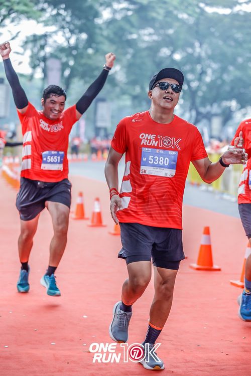 Race photo from ONE RUN 10K 2025