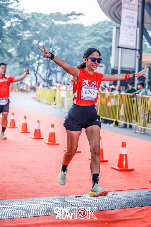 Race photo from ONE RUN 10K 2025
