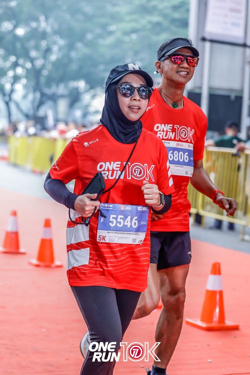 Race photo from ONE RUN 10K 2025
