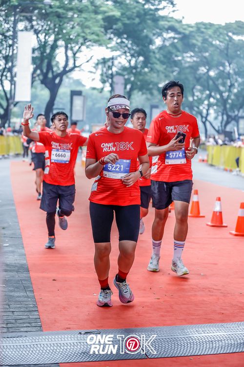 Race photo from ONE RUN 10K 2025